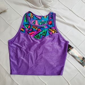Vintage workout top